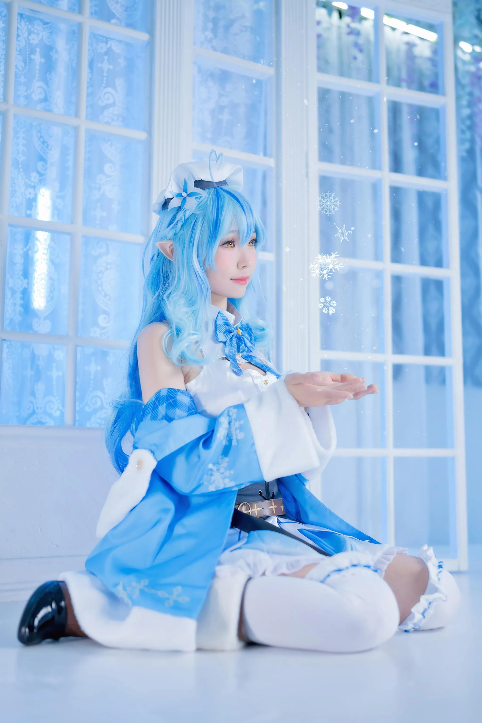 ElyEE子 – NO.89 Yukihana Lamy [18P]插图5